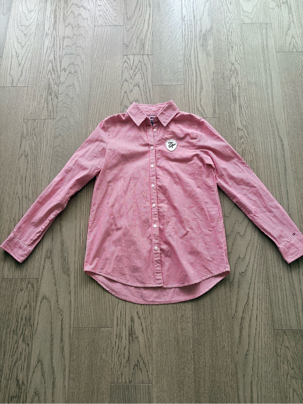 Tommy Hilfiger Striped Button-Down Shirt